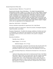 Thumbnail of Tulane Sediment Dynamics  and Quantitative Stratigraphy Group